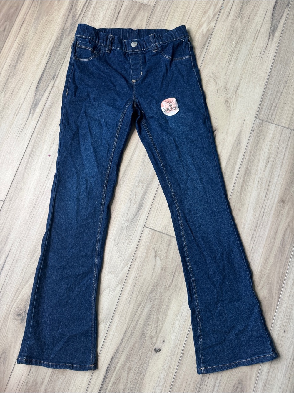 Pull on jeans